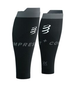 Compressport R2 Oxygen Calf Sleeves Black